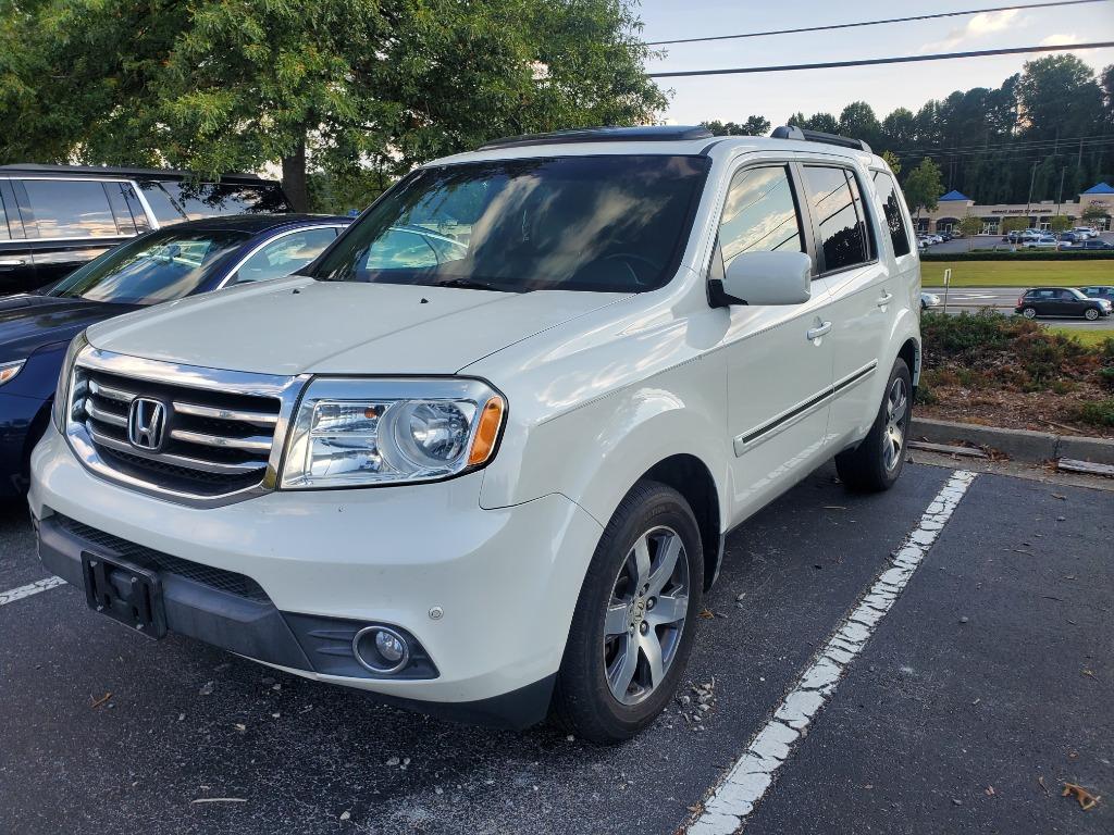2012 Honda Pilot Touring