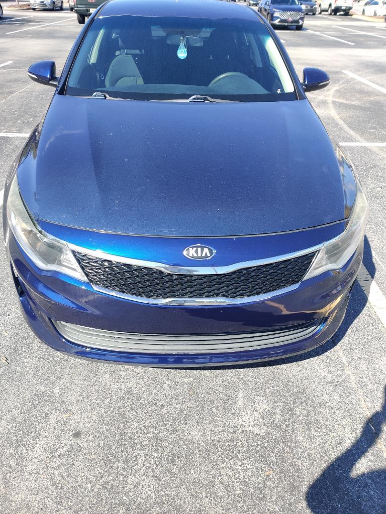 2017 Kia Optima